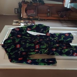 Boys ninecraft robe
